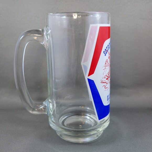 Edmonton Alberta Klondike Days Sourdough Raft Race 1971 Mug Glass Vintage Read - Picture 5 of 9
